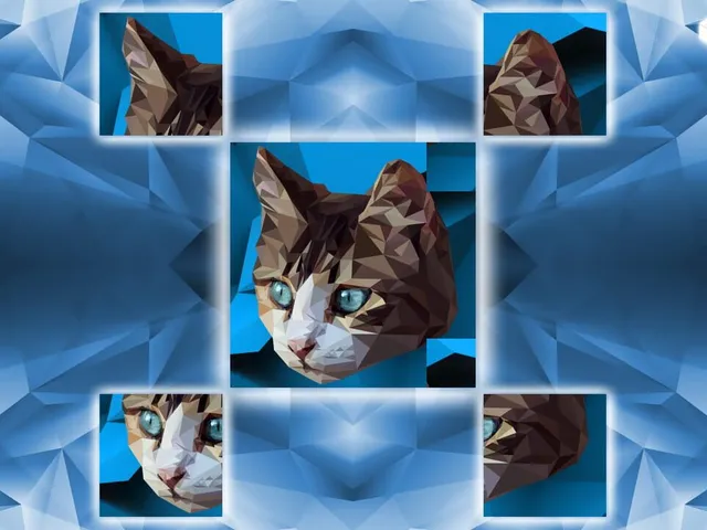 Poly Puzzle: Cats