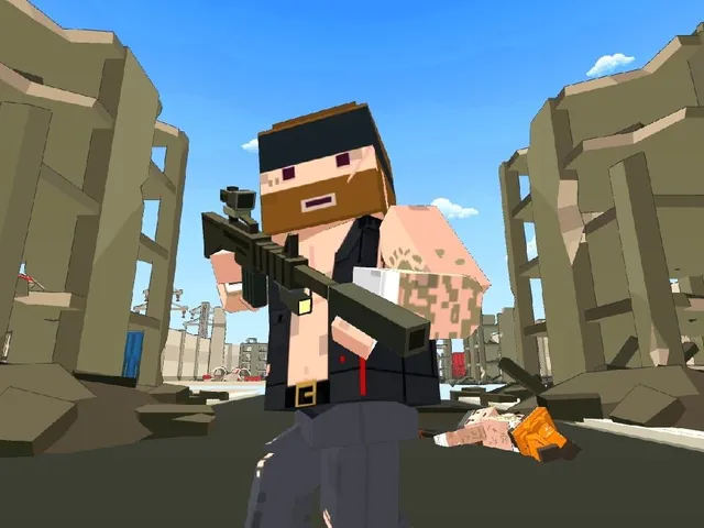 Poly Shooting Simulator