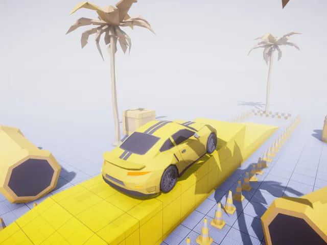 Polygon Race