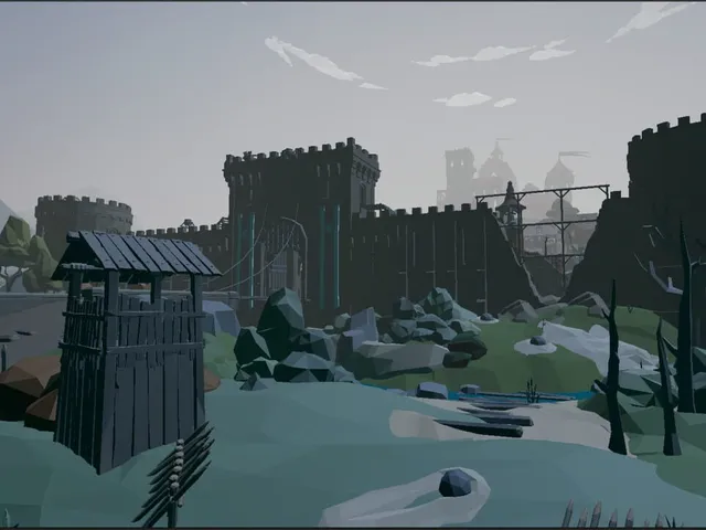 Polygon World VR