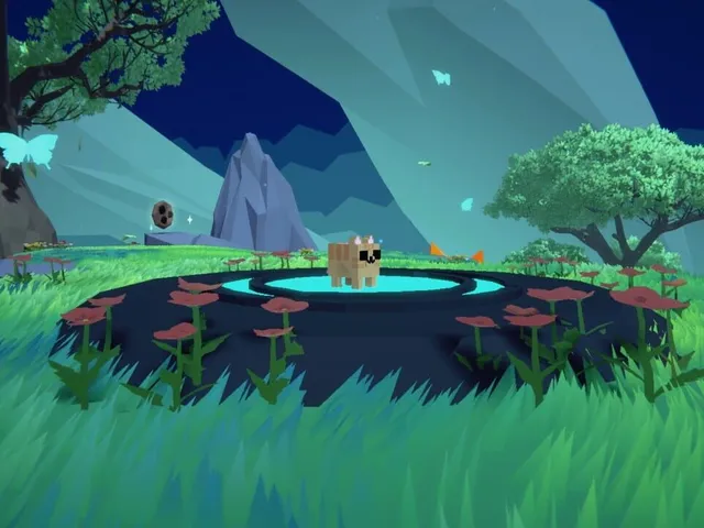 Polyhop: The Skybound Islands