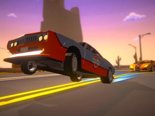 Polyturbo Drift Racing Simulator
