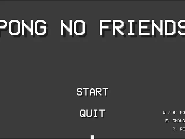 Pong No Friends