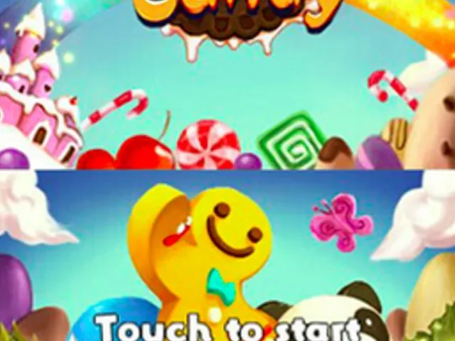 Pong Pong Candy