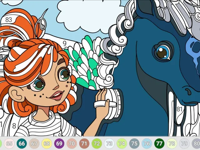 Pony World: Color by Numbers
