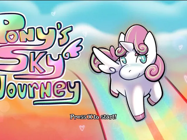 Pony's Sky Journey