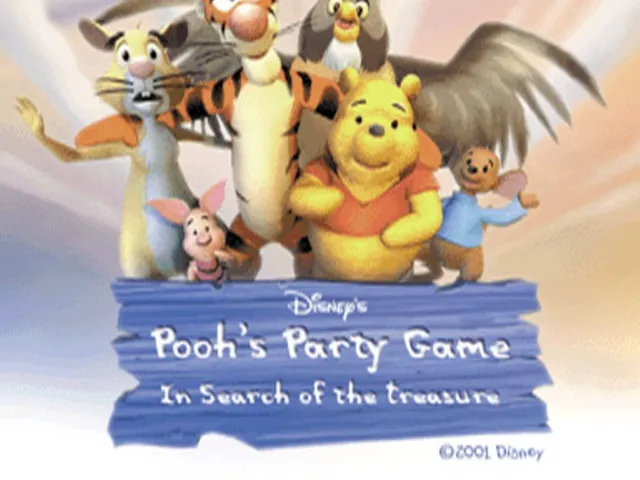 Pooh's Party Game: In Search of the Treasure