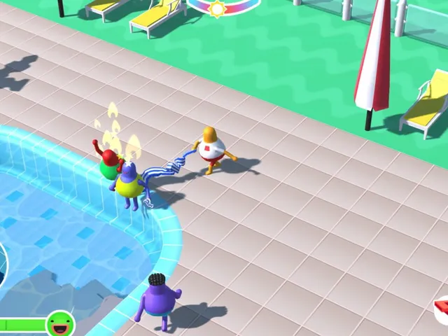 Pool Party Panic