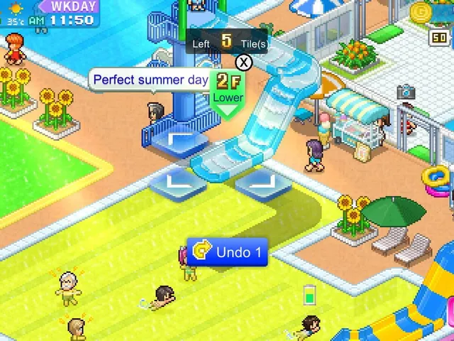 Pool Slide Story