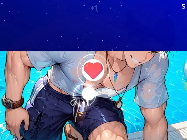 Poolside Boys Kiss: Passion Fruits Hotel Dating Sim