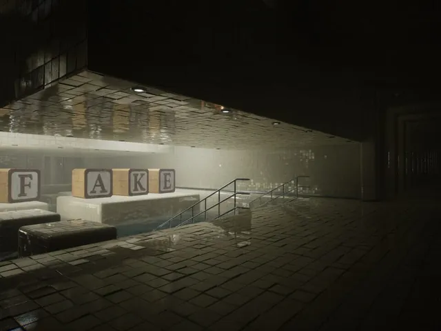 Poolside Vigil
