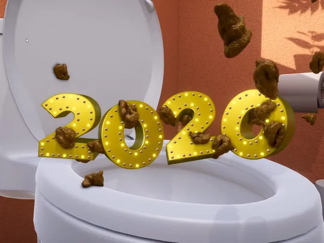 Poop on 2020 Simulator