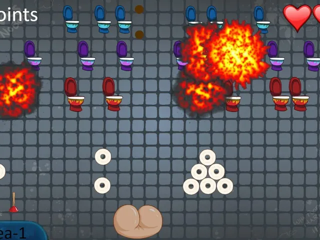 PooShooter: Toilet Invaders