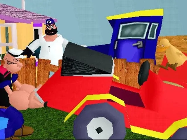 Popeye and the Quest for the Woolly Mammoth