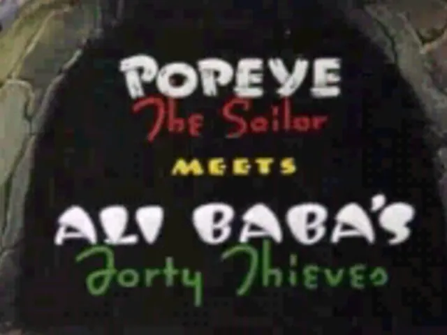 Popeye Meets Ali Baba's Forty Thieves