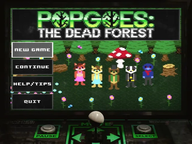 Popgoes Arcade