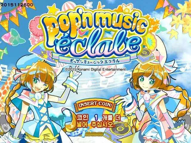 Pop'n Music éclale
