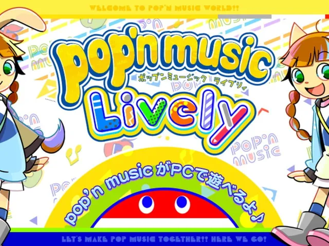 pop'n music Lively