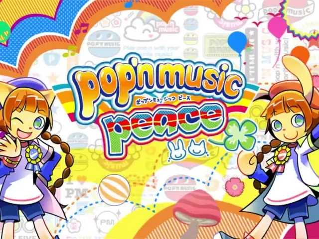 Pop'n music peace