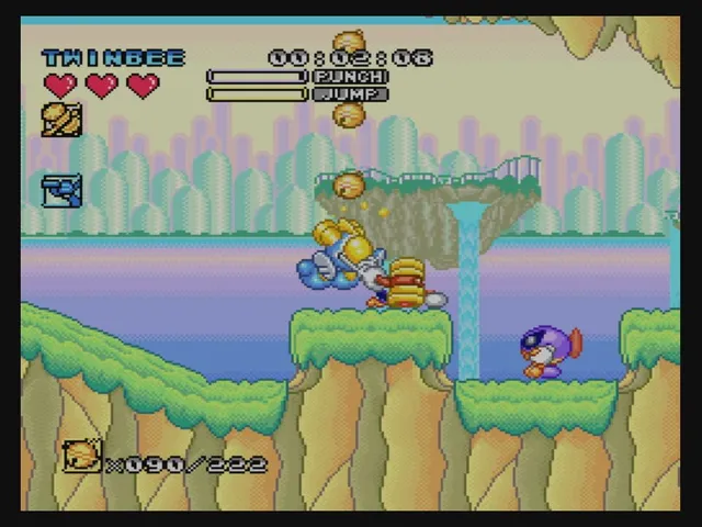 Pop'n Twinbee: Rainbow Bell Adventures