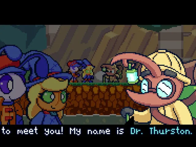 Poppin & Jupa: Pocket Adventure
