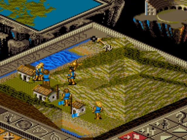 Populous II: Trials of the Olympian Gods