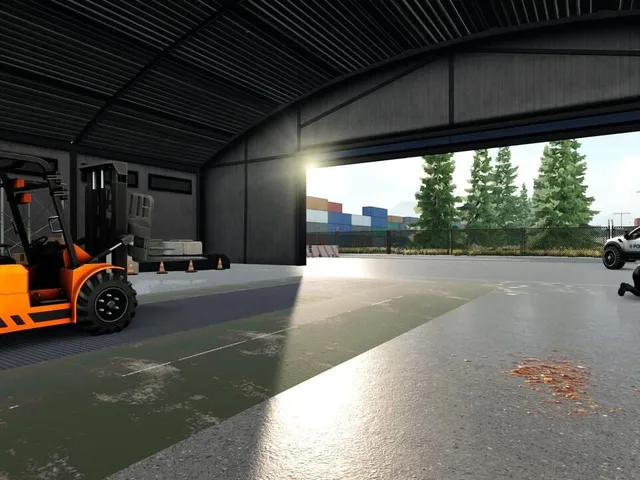Port Logistics Simulator: Dockside Harbor Handling