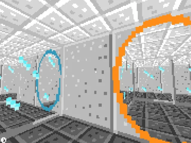 Portal for TIC-80
