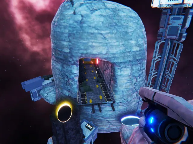 Portal Shot Gun Teleport