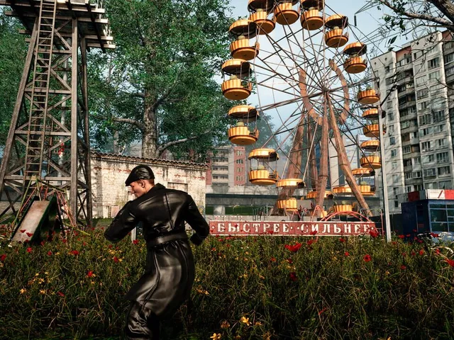 Post Soviet Strike: Chernobyl Legacy