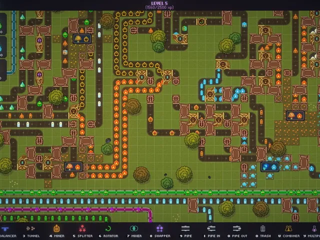 Potion Pipeline