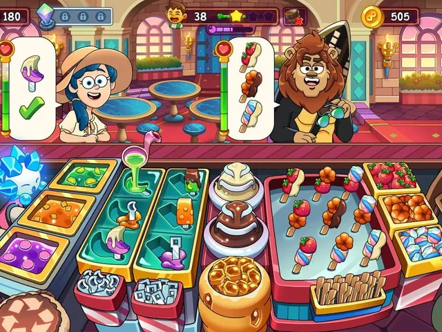 Potion Punch 2: Cooking Quest