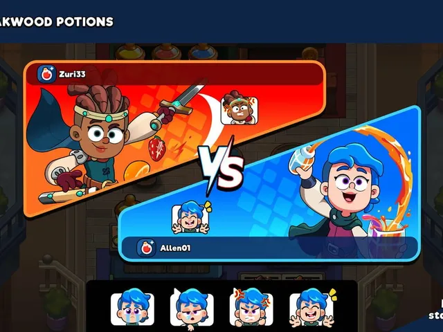 Potion Punch Rivals