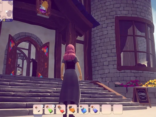 Potions, Please!