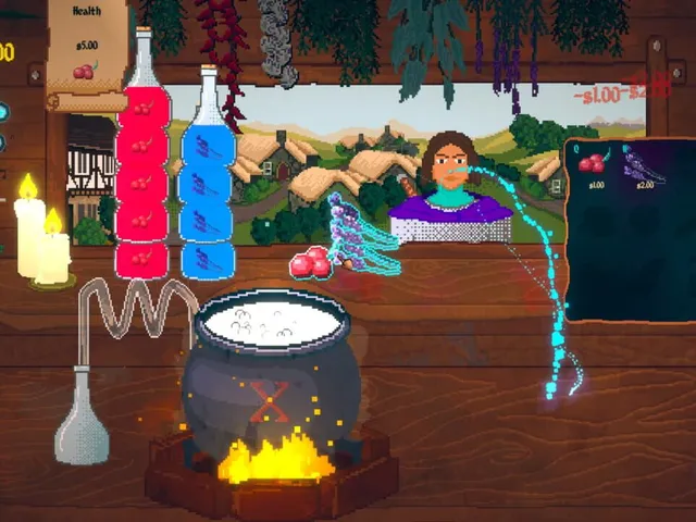 Potions!