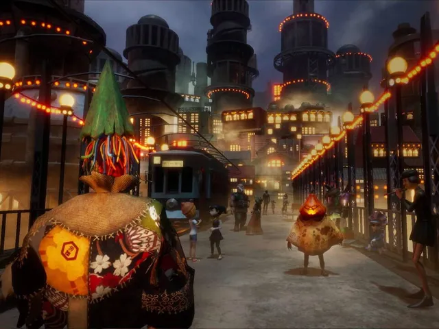 PoupeIIe of ChimneyTown VR: Into the World