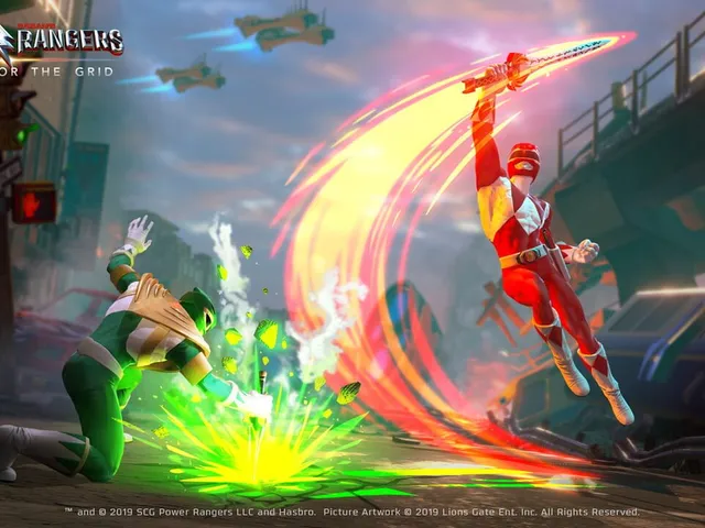 Power Rangers: Battle for the Grid