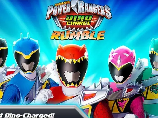 Power Rangers Dino Charge