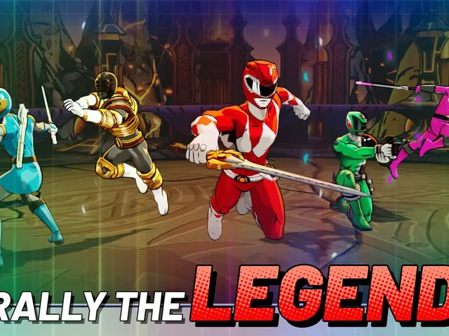 Power Rangers: Morphin Legends