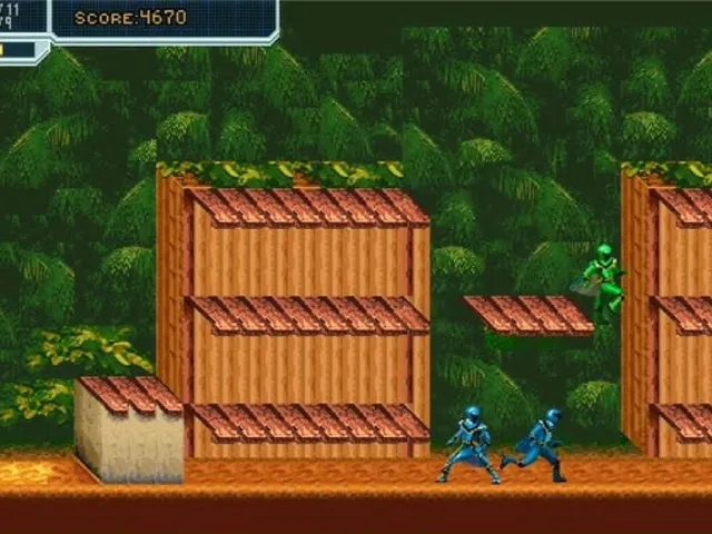Power Rangers: Mystic Force