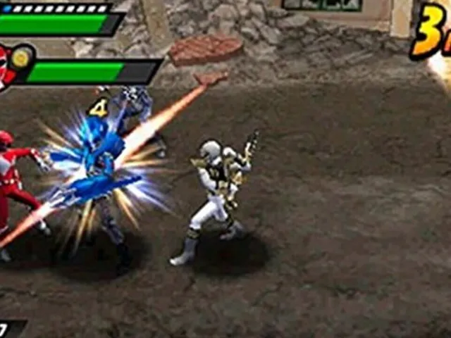 Power Rangers Super Megaforce