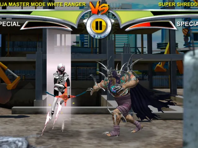 Power Rangers vs Teenage Mutant Ninja Turtles: Ultimate Hero Clash 2