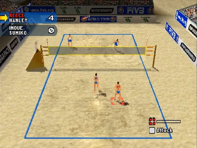Power Spike: Pro Beach Volleyball