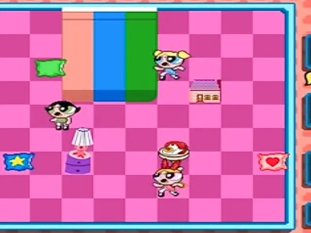 Powerpuff Girls: Pillow Fight