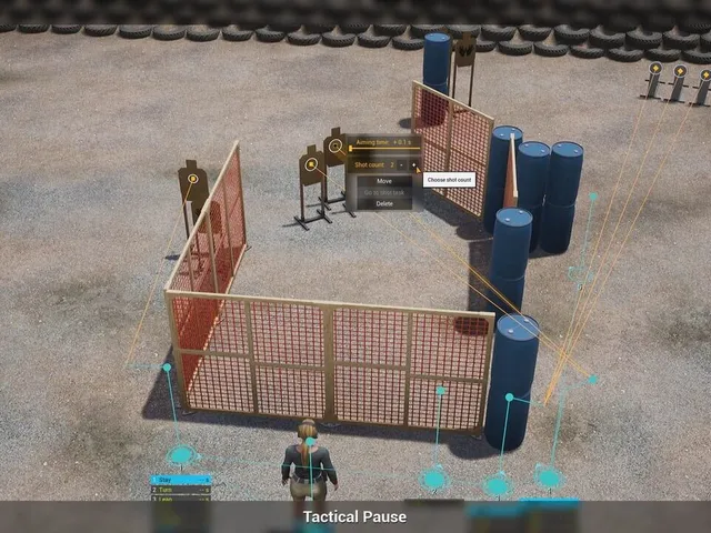 Practical Shooting Simulator