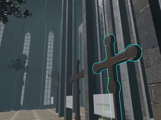 Pray in VR Medieval Christian Churches