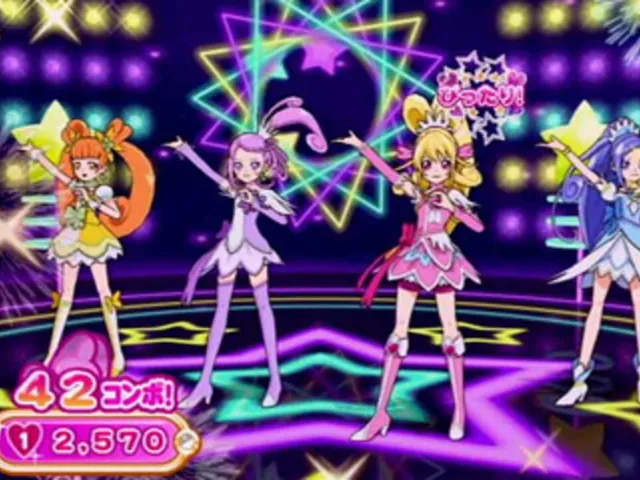 PreCure All Stars: Zenin Shuugou - Let's Dance!