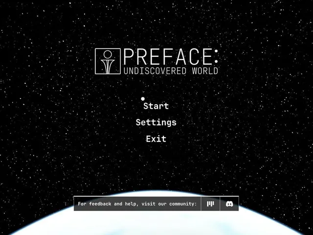 Preface: Undiscovered World