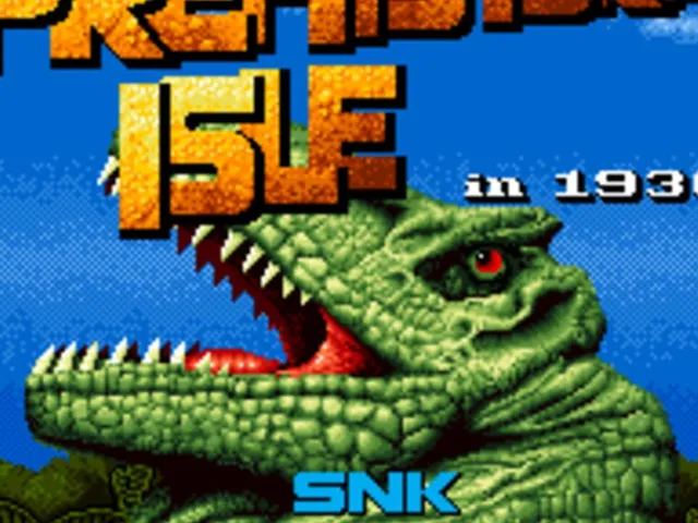 Prehistoric Isle
