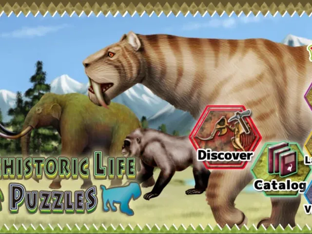 Prehistoric Life Puzzles